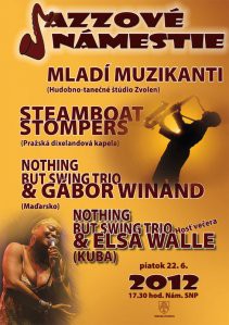 Jazzove namestie 22.6.2012 17:30