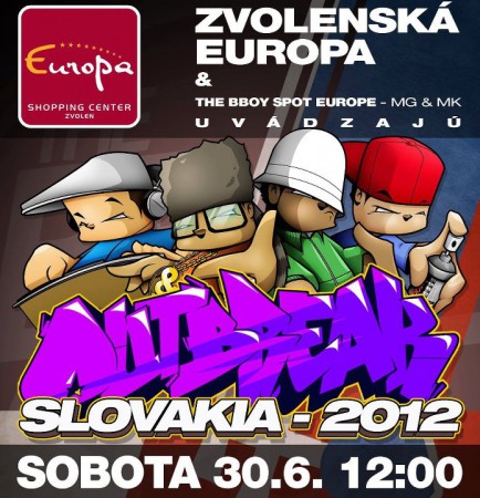 OUTBREAK SLOVAKIA 2012 30.6.2012 12:00